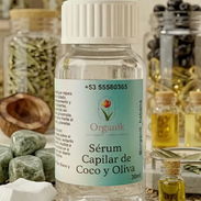 Sérum capilar de coco y oliva. - Img 57021015