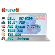 x LAPTOP 🎁NUEVA🎁📦CAJA, DELL DC15255 (7GWKM), 15.6" FHD IPS, AMD Ryzen 7 7730U, 16GB RAM, Radeon, 1TB SSD - Img 56415163