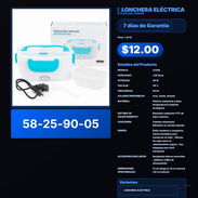 LONCHERA ELÉCTRICA VPT -0129 - Img 57891854