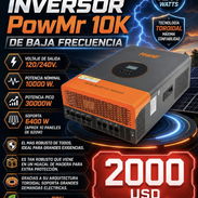Inversor PowMr 10k - Img 55833621