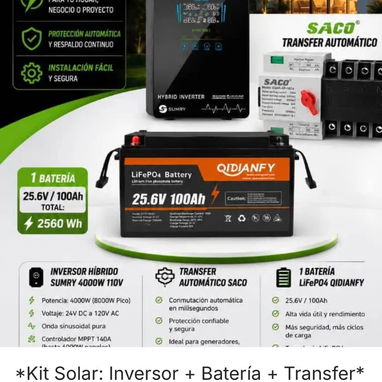 Kit solares baterías y mucho más - 5/10