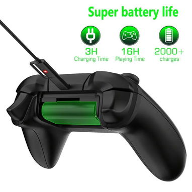 Bateria Recargable y Kit Carga & Juega para Controladores Xbox, disponible en La Habana - Img 119637973