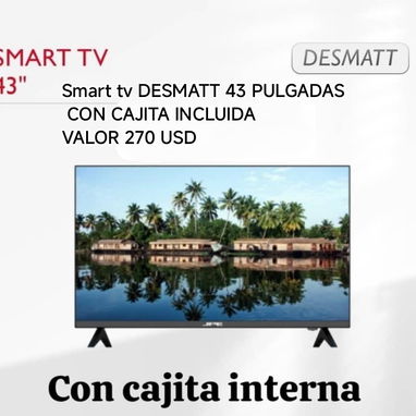 Televisores y Cajita HD - 7/10