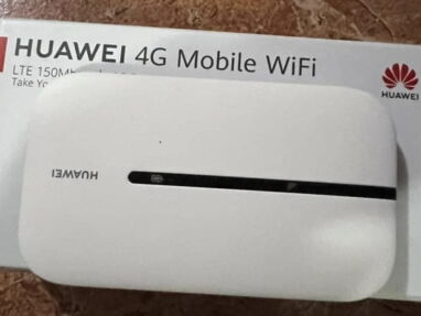 Huawei E5576-320 modem Ruter WIFI PORTÁTIL 4g-3g-2g //// NEW ///usa Tarjeta Sim standar 16 usuarios o equipos vía Wi - Img 61073614