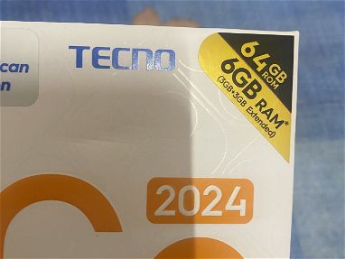 Tecno spark go 2024 de 6 con 64 sellados en la caja - Img 67068158