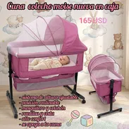 Cunas, coches y triciclos para niños y niñas - Img 57929311