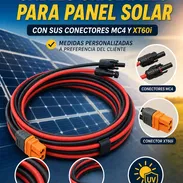 Cables Solares Originales con sus conectores MC4 y XT60i - Img 57445059