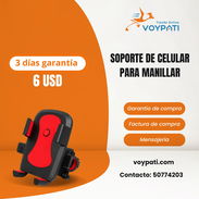 Soporte de celular para manillar - Img 56920084