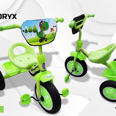 TRICICLO DE PEDALES PARA NIÑOS, VARIEDAD DE COLORES MODELOS PRECIOS - Img 103413063