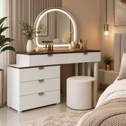 Vanity mesa de maquillaje 350 mensajería incluida en varios lugares - Img 57966003