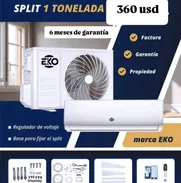Split marca Eko de 1T con todos sus accesorios y montaje incluído en el precio y mensajería gratis - Img 50855337