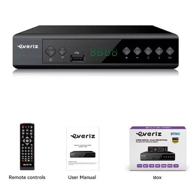 Cajita Digital EVERIZ 1080p Full HD -DTMB-CUBA-Caja descodificadora - 2/2