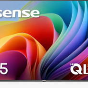 Tv Hisense - 58" Class QD50 Hi-QLED Series 4K UHD Smart Roku TV (2026)nuevos con transporte incluido - Img 57731622
