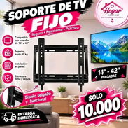 Soporte fijo para TV - Img 58176111
