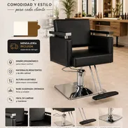 Sillon de peluquería - Img 58050115