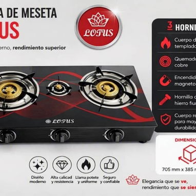 Cocinas de gas y de inducción. Pinar del Rio - 4/8