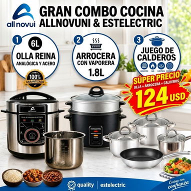 Electrodomésticos para la cocina y equipos de ferretería - 2/10
