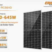 Panel Solar Bifacial 645W Nuevo de Paquete - Img 57979086