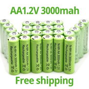 Batería recargable Nimh AA de 1.2V y 3000Mah - Img 55825242