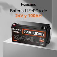 Baterias de 25.6 100 amp 24v - Img 56856593