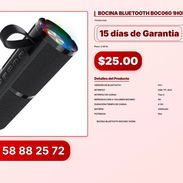 BOCINA BLUETOOTH BOC060 1HORA - Img 57027533