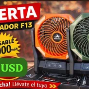 Ventilador recargable F13 20000 mAh - Img 56397602