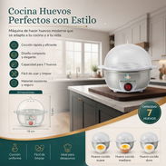 Máquina para cocinar huevos - Img 57639352
