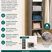 Organizador Colgante de Tela – 5 Niveles (CV) - Img 56652479