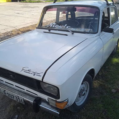 Se vende moskovich 2140 - 2/2