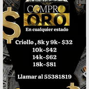 COMPRO ORO EN CUALQUIER ESTADO - Img 56585938