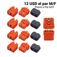 Conectores Inteligentes XT60i M/F (12 usd el Par) - Img 54768495