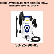 HIDROLAVADORA DE ALTA PRESIÓN ROYAL RWP1500 1500 PSI 1500W - Img 55729067