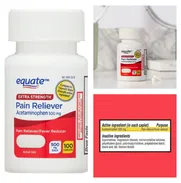 Acetaminophen 100 tab pomos sellados 500mg - Img 48982696