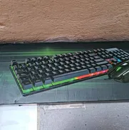 Kit Gamer Led de teclado y mouse GT 300c nuevo - Img 50686349