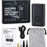 Compresor de aire portátil CUPSHE F8801 con pantalla digital - Img 58332228