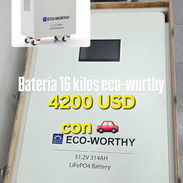 * Batería LiFePO4 Inteligente Eco-Worthy * Capacidad: * 16kWh * - Img 58415662
