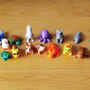 Miniaturas de Animales en PLA | Con garantía | videojuegoshabana.com - Img 123274393