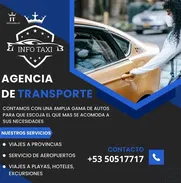 INFO TAXI “Agencia de Transporte” - Img 49282912