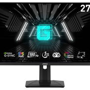 Monitor Gaming 27Pulgadas Full 180hz MSI (G274F) Full HD (1920 x 1080) Panel IPS G-SYNC HDR Ready 335 USD New - Img 45435938