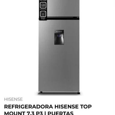 🧊Refrigerador Hisense 7.3 PIES — 2 PUERTAS - 2/2