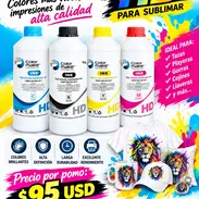 Tintas Color make HD, para sublimación - Img 57551479