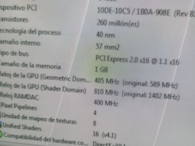 Pegatron Gforce 405 + adaptador DVI-VGA.tel 51946907 - Img main-image