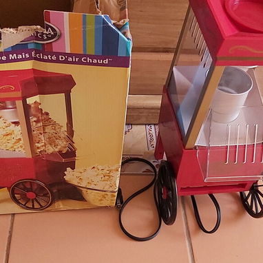 Se vende máquina de hacer rocitas de maiz. No lleva aceite. - 4/4