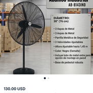 🌪️ Ventilador Industrial 30” Premier 🌪️ - Img 55290758