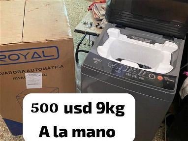 Lavadora automática royal de 9kg transporte incluido - Img main-image-45651750