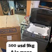 Lavadora automática royal de 9kg transporte incluido - Img 45651750