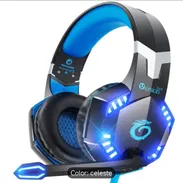 Cascos Gamer con luces LED - Img 51207763
