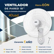 Ventilador d pared d 18" EÒN - Img 54927290
