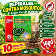 Espirales contra Mosquitos Ice Flower 10 Unidades - Img 58026344