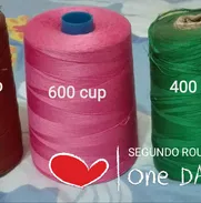 Aro bordar, conos grandes hilos coser (tiempo guardado) y sombrero con lentejuelas - Img 50041419